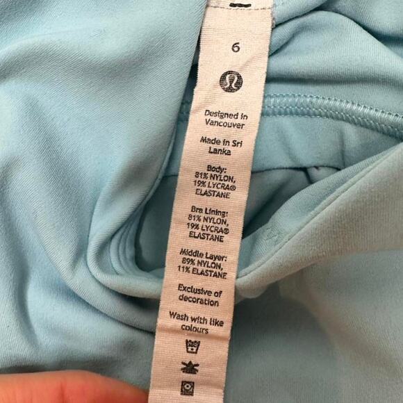 Lululemon Align Blue Active wear Tank Top Size 6 - Picture 4 of 6